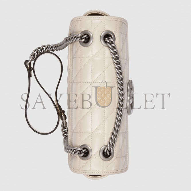 G*u*i gg marmont small shoulder bag 443497 (26*15*7cm)